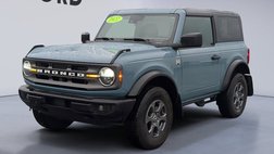 2022 Ford Bronco Big Bend