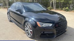 2016 Audi S3 2.0T quattro Prestige