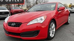 2010 Hyundai Genesis Coupe 2.0T Premium