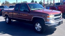 1998 Chevrolet C/K 1500 Ext. Cab 6.5-ft. Bed 4WD
