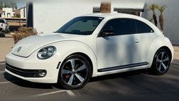 2012 Volkswagen Beetle Turbo PZEV
