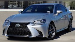 2018 Lexus GS 350 F SPORT