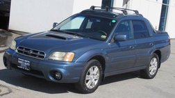 2006 Subaru Baja Turbo