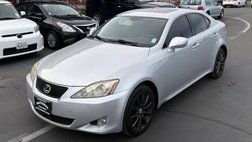 2008 Lexus IS 250 Base