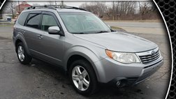 2010 Subaru Forester 2.5X Limited