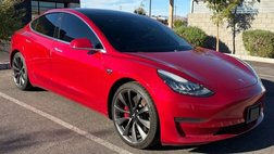 2020 Tesla Model 3 Performance