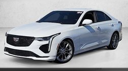 2024 Cadillac CT4-V Base