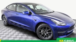 2021 Tesla Model 3 Standard Range Plus