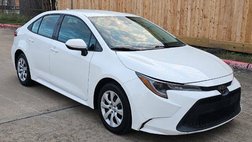 2021 Toyota Corolla LE