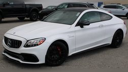 2020 Mercedes-Benz C-Class AMG C 63
