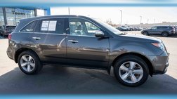 2012 Acura MDX SH-AWD