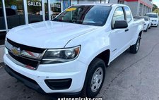 2018 Chevrolet Colorado Work Truck