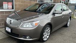 2011 Buick LaCrosse CXS