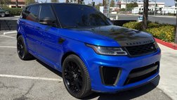 2018 Land Rover Range Rover Sport SVR