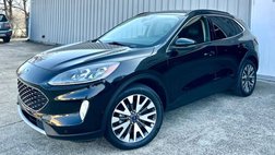 2020 Ford Escape Titanium