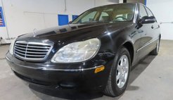 2000 Mercedes-Benz S-Class S 430