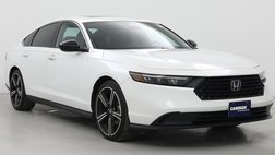 2023 Honda Accord Hybrid Sport