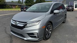 2018 Honda Odyssey Elite