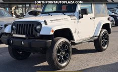 2014 Jeep Wrangler Sahara