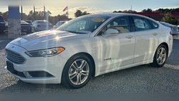 2018 Ford Fusion Hybrid SE