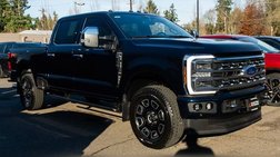2024 Ford Super Duty F-350 Platinum