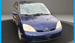 2002 Toyota Prius Base