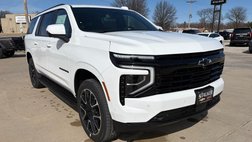 2026 Chevrolet Suburban Shield RST