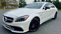 2017 Mercedes-Benz CLS-Class AMG CLS 63 S
