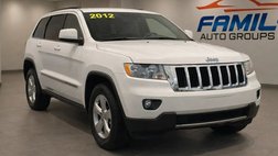 2012 Jeep Grand Cherokee Laredo