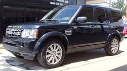 2012 Land Rover LR4 HSE LUX