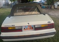 1983 Ford Mustang GLX