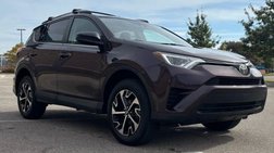 2018 Toyota RAV4 LE