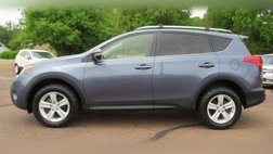 2013 Toyota RAV4 XLE