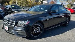 2018 Mercedes-Benz E-Class E 400 4MATIC