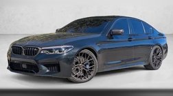 2019 BMW M5 Competition