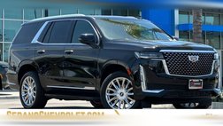 2023 Cadillac Escalade Premium Luxury