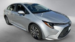 2021 Toyota Corolla Hybrid LE