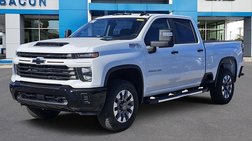 2026 Chevrolet Silverado 2500HD Custom