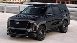 2026 Cadillac Escalade Platinum Sport