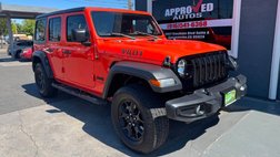 2020 Jeep Wrangler Unlimited Willys Sport