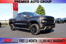 2022 Chevrolet Silverado 1500 Limited Custom Trail Boss