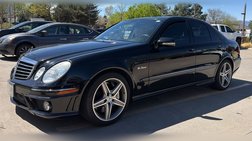 2008 Mercedes-Benz E-Class E 63 AMG