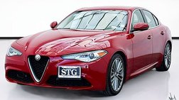 2018 Alfa Romeo Giulia Ti Lusso
