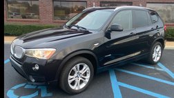 2017 BMW X3 xDrive35i