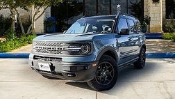 2021 Ford Bronco Sport First Edition