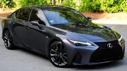 2021 Lexus IS 350 F SPORT