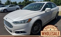 2014 Ford Fusion SE