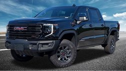 2025 GMC Sierra 1500 AT4X