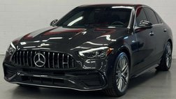 2023 Mercedes-Benz C-Class AMG C 43