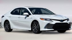 2021 Toyota Camry Hybrid XLE